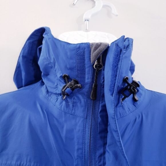 Cabela's Packable Lightweight Windbreaker Blue Size Med - Picture 3 of 10